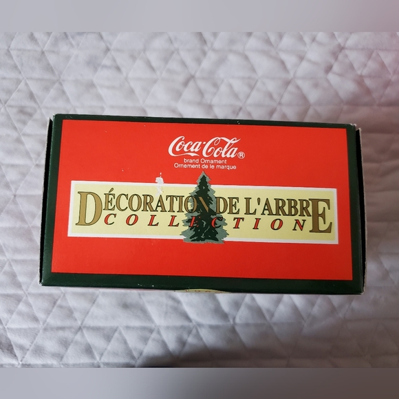 Coca cola ornaments vintage Santa's delivery works - Picture 2 of 4